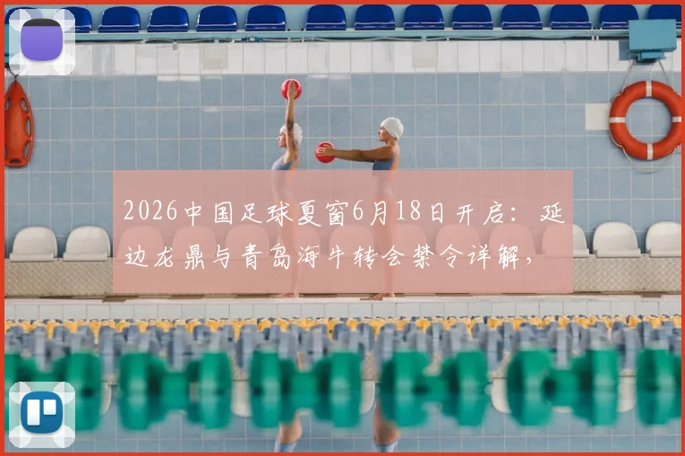2026中国足球夏窗6月18日开启：延边龙鼎与青岛海牛转会禁令详解，附受限球队名单与解禁流程