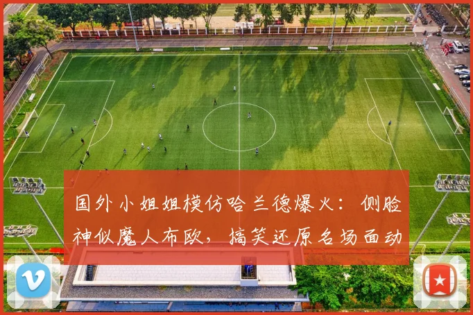 国外小姐姐模仿哈兰德爆火:侧脸神似魔人布欧,搞笑还原名场面动作